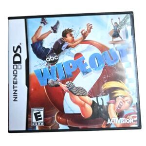 Wipeout Nintendo DS 3DS (CIB w/ Manual) Tested